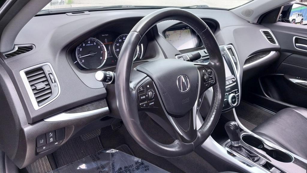 used 2020 Acura TLX car, priced at $21,643
