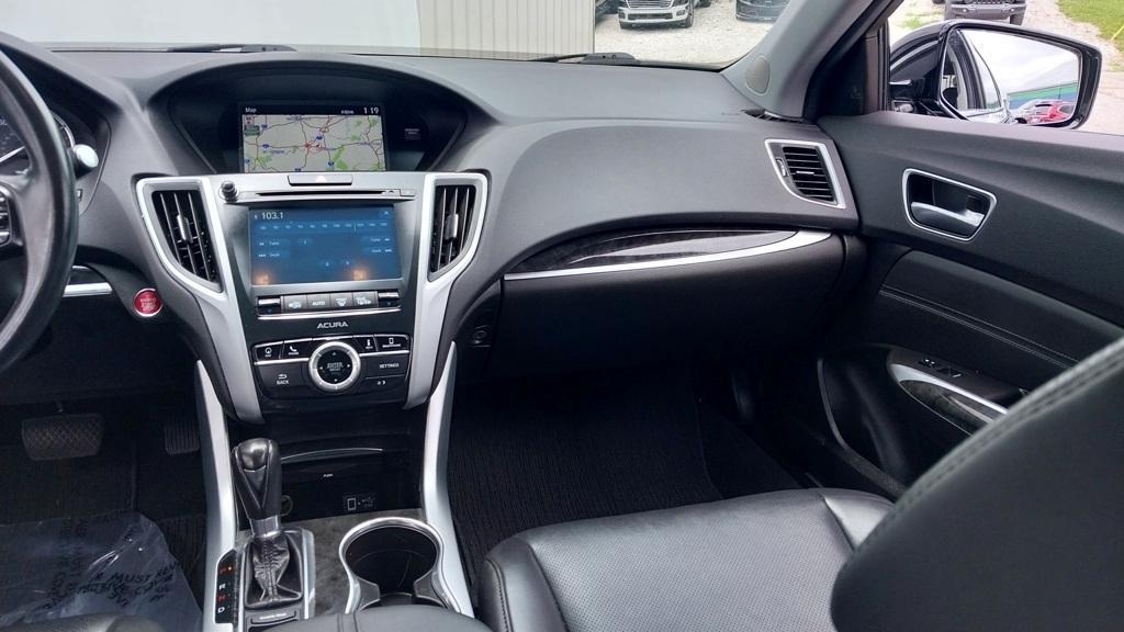 used 2020 Acura TLX car, priced at $21,643