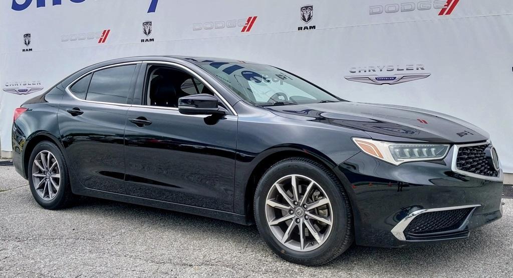 used 2020 Acura TLX car, priced at $21,643