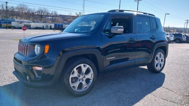 used 2020 Jeep Renegade car, priced at $17,861