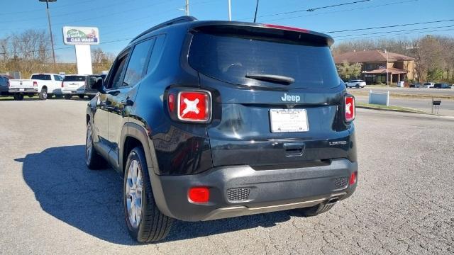 used 2020 Jeep Renegade car, priced at $17,861