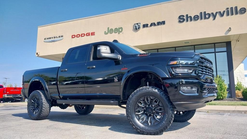 new 2025 Ram 2500 car, priced at $117,471
