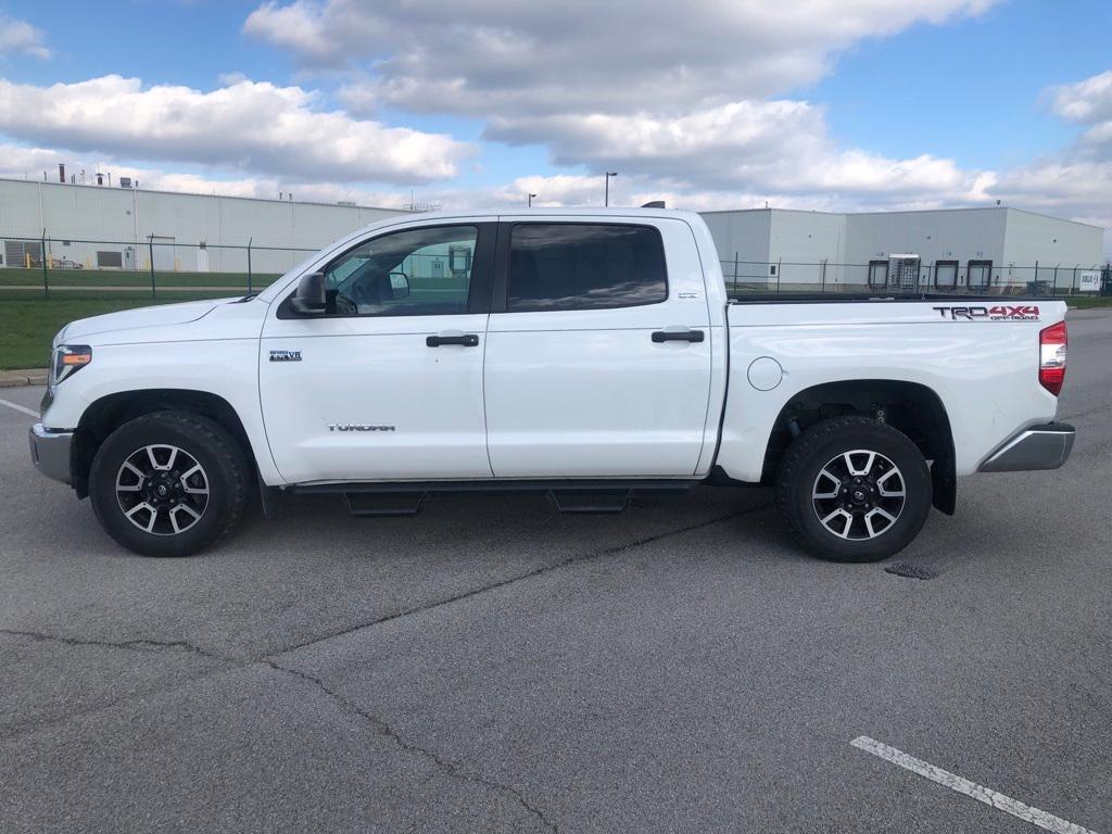 used 2020 Toyota Tundra car, priced at $38,671