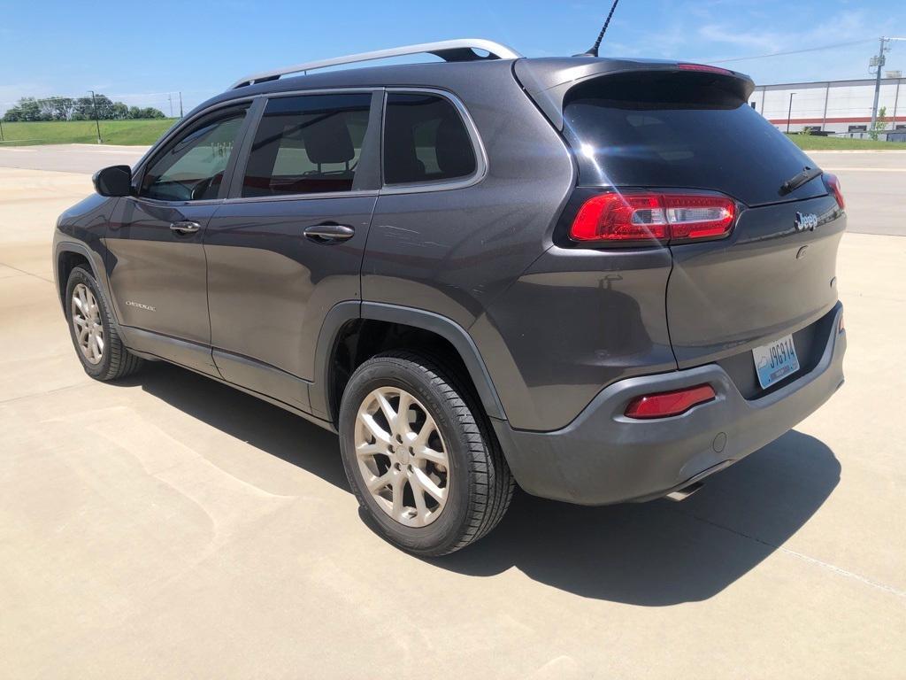 used 2014 Jeep Cherokee car, priced at $9,949