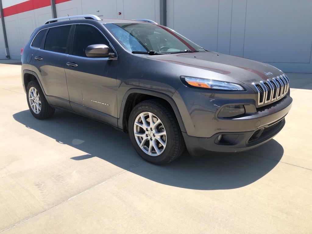 used 2014 Jeep Cherokee car, priced at $9,949