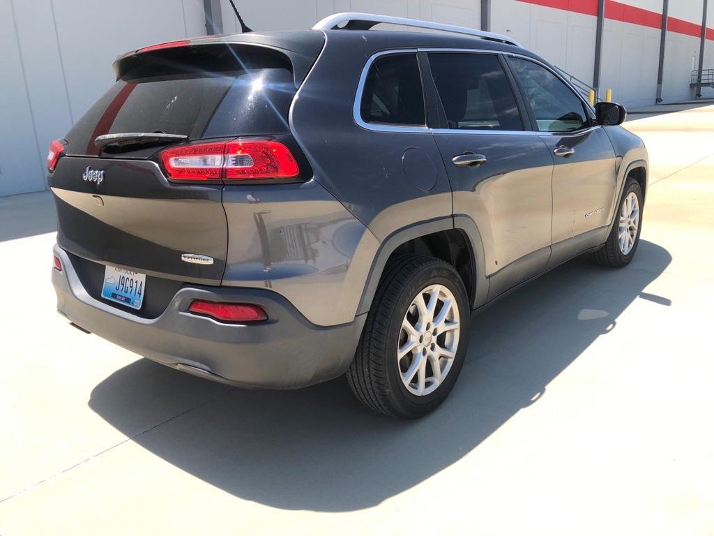 used 2014 Jeep Cherokee car, priced at $9,949