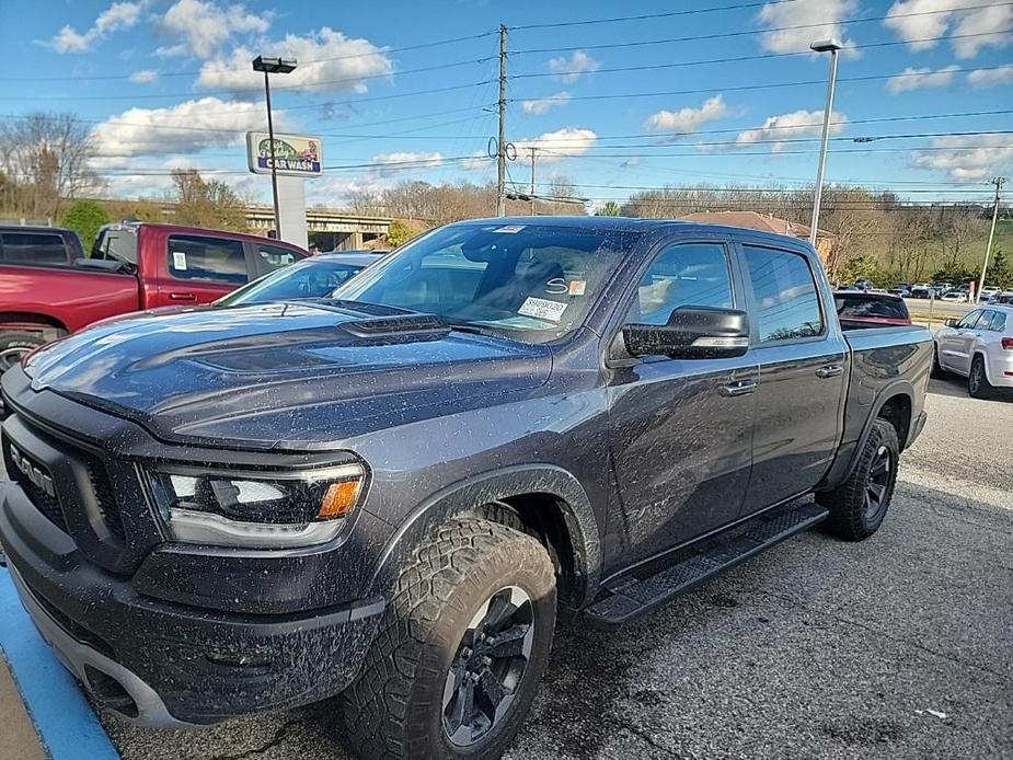 used 2020 Ram 1500 car, priced at $39,699