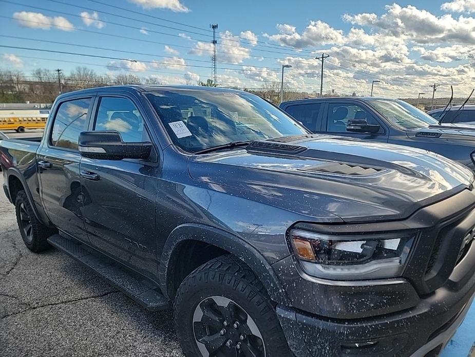 used 2020 Ram 1500 car, priced at $39,699