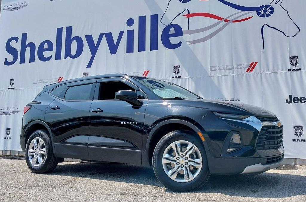 used 2019 Chevrolet Blazer car, priced at $14,328