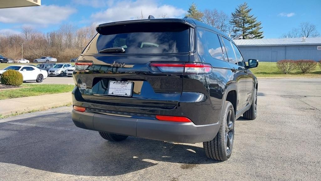 new 2025 Jeep Grand Cherokee L car, priced at $41,175