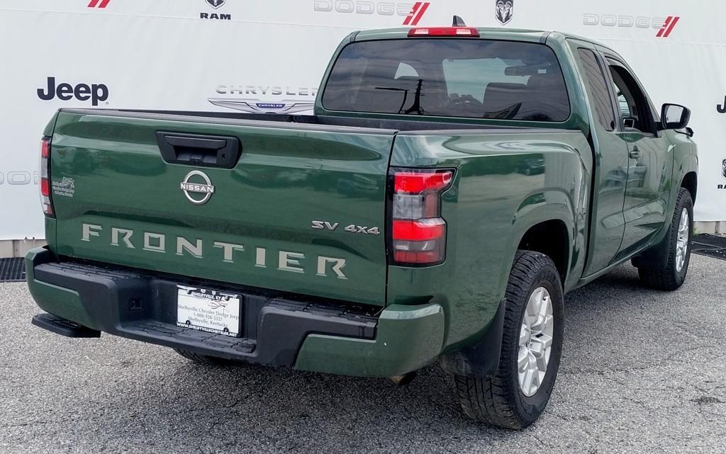 used 2022 Nissan Frontier car, priced at $24,995