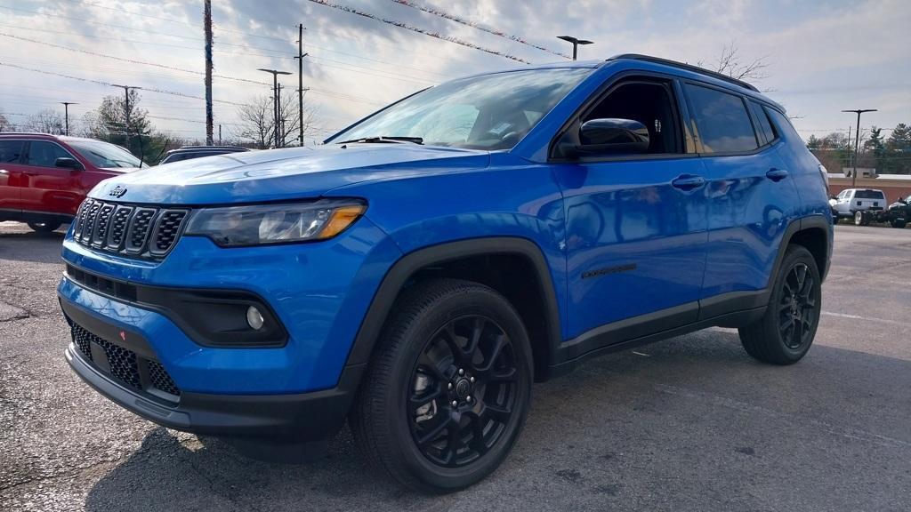 new 2025 Jeep Compass car, priced at $24,835