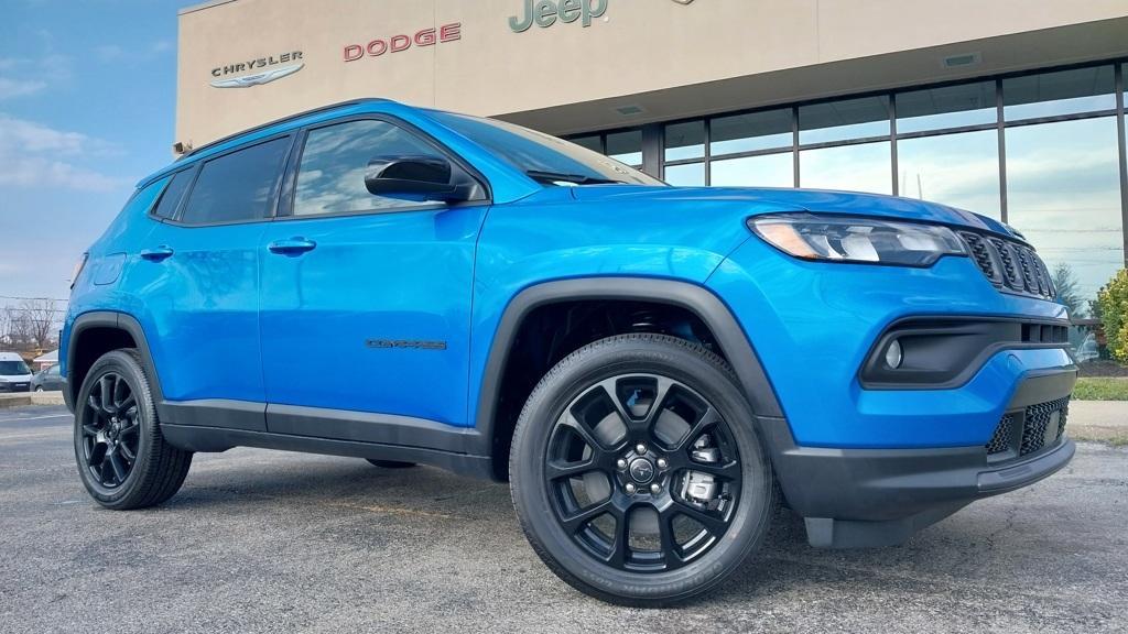 new 2025 Jeep Compass car, priced at $24,835