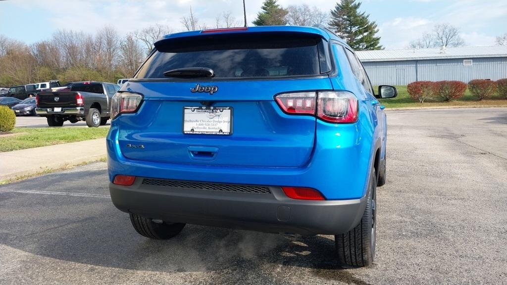 new 2025 Jeep Compass car, priced at $24,835