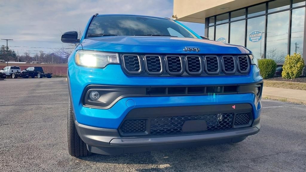 new 2025 Jeep Compass car, priced at $24,835