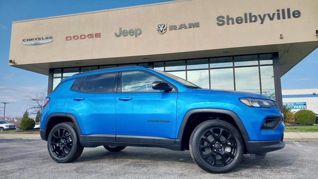 new 2025 Jeep Compass car, priced at $24,835