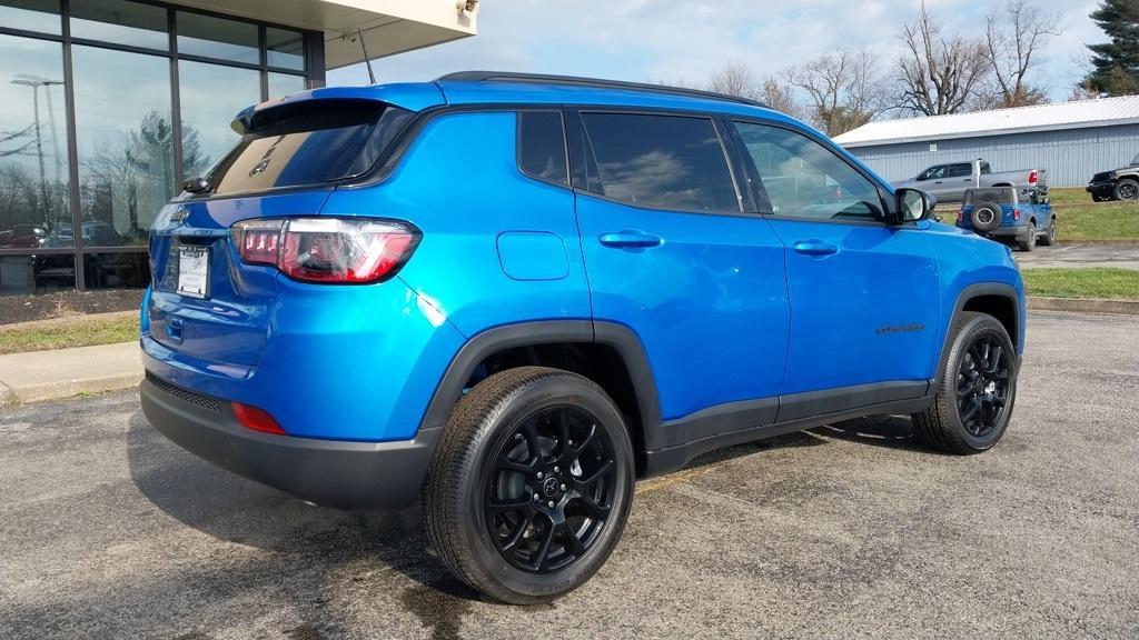 new 2025 Jeep Compass car, priced at $24,835