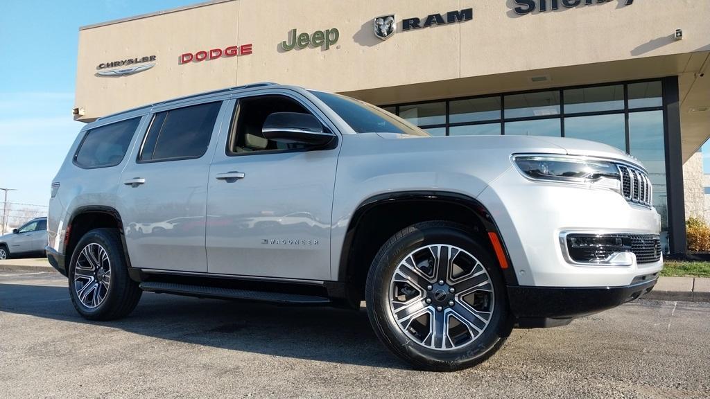 new 2025 Jeep Wagoneer car, priced at $61,635