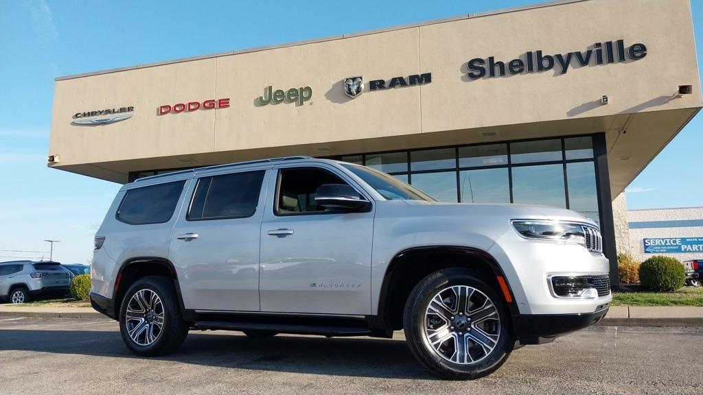new 2025 Jeep Wagoneer car, priced at $61,635