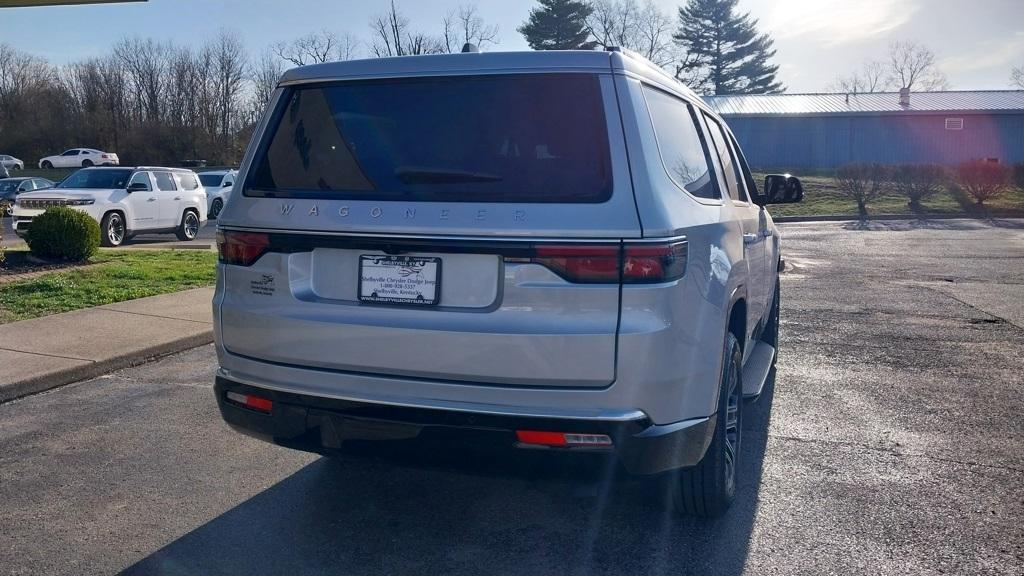new 2025 Jeep Wagoneer car, priced at $61,635