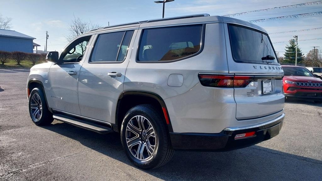 new 2025 Jeep Wagoneer car, priced at $61,635