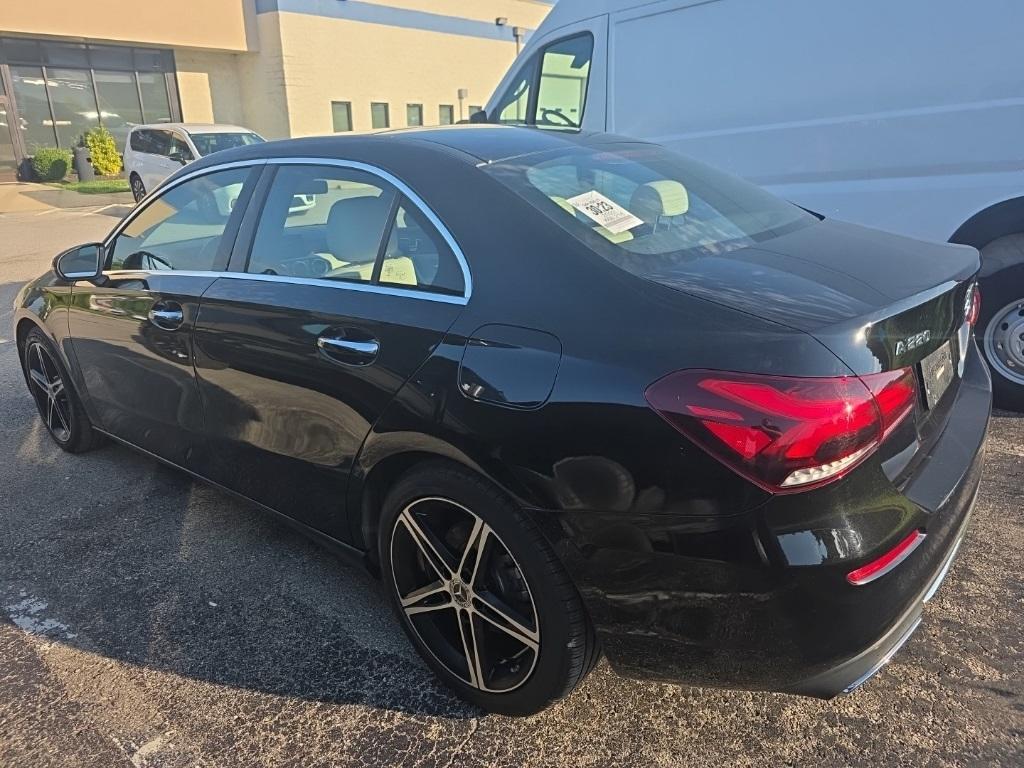 used 2022 Mercedes-Benz A-Class car, priced at $25,475