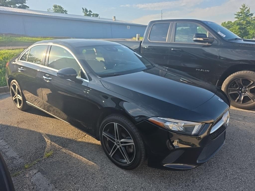 used 2022 Mercedes-Benz A-Class car, priced at $25,475