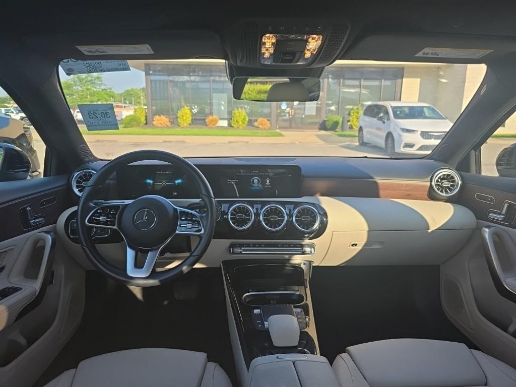 used 2022 Mercedes-Benz A-Class car, priced at $25,475