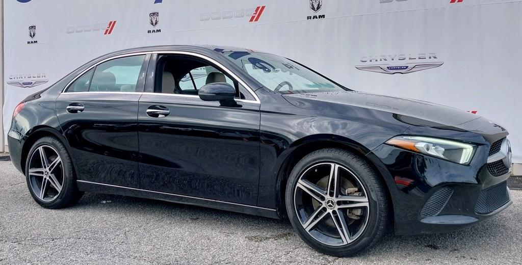 used 2022 Mercedes-Benz A-Class car, priced at $23,585