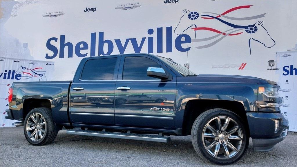 used 2018 Chevrolet Silverado 1500 car, priced at $28,265