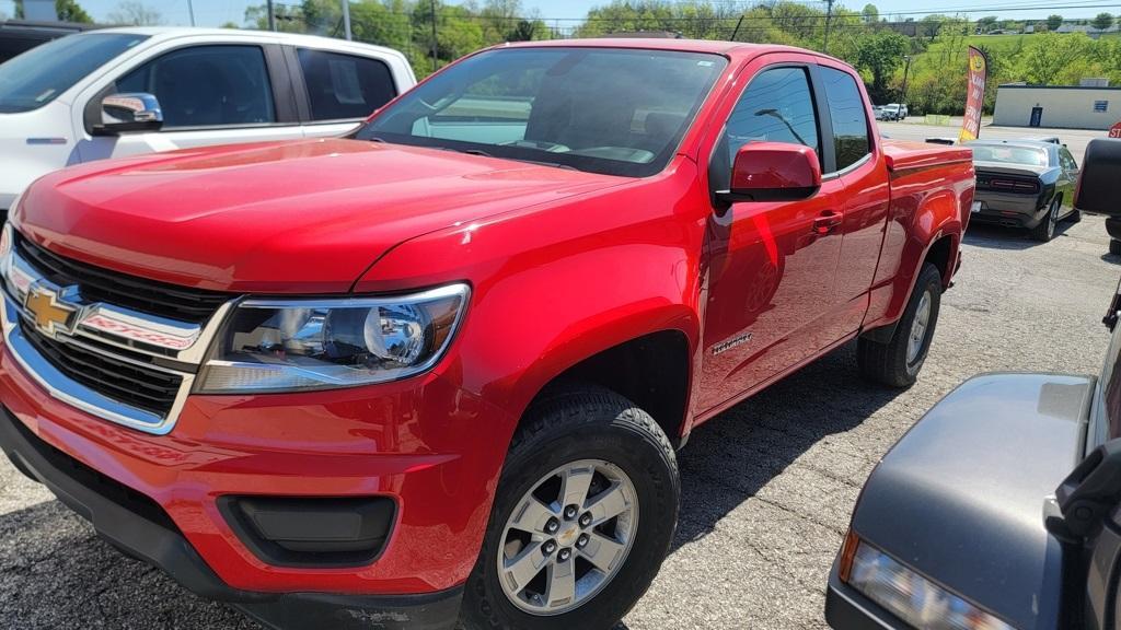 used 2019 Chevrolet Colorado car, priced at $21,897