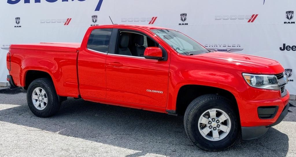 used 2019 Chevrolet Colorado car, priced at $21,318