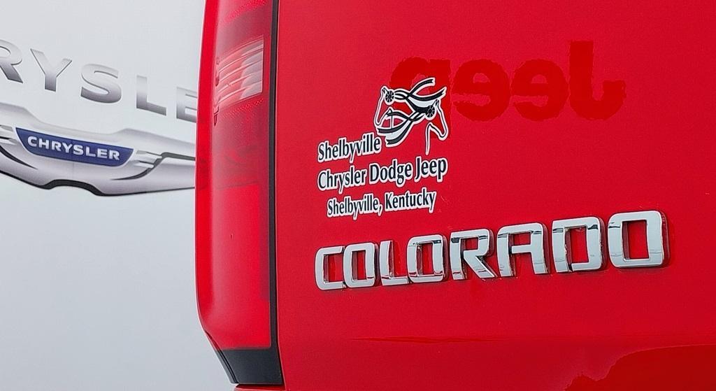 used 2019 Chevrolet Colorado car, priced at $21,318