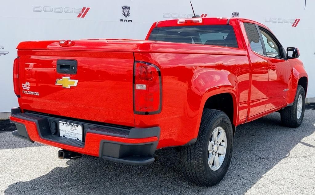 used 2019 Chevrolet Colorado car, priced at $21,318