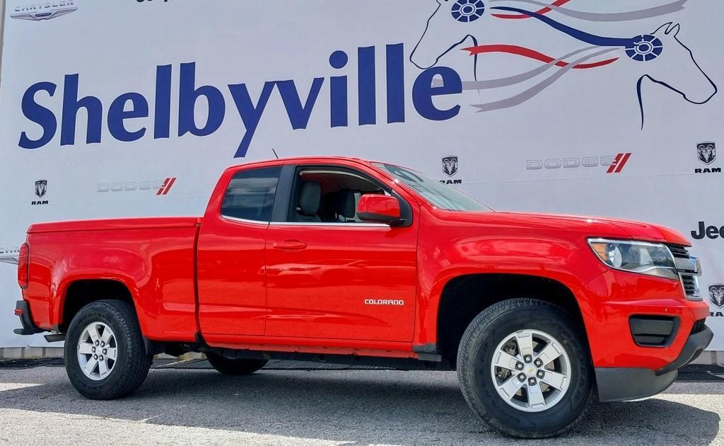 used 2019 Chevrolet Colorado car, priced at $21,318