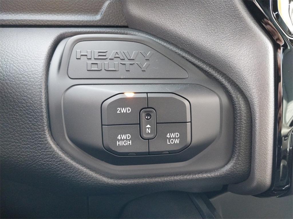 new 2026 Ram 2500 car, priced at $68,653