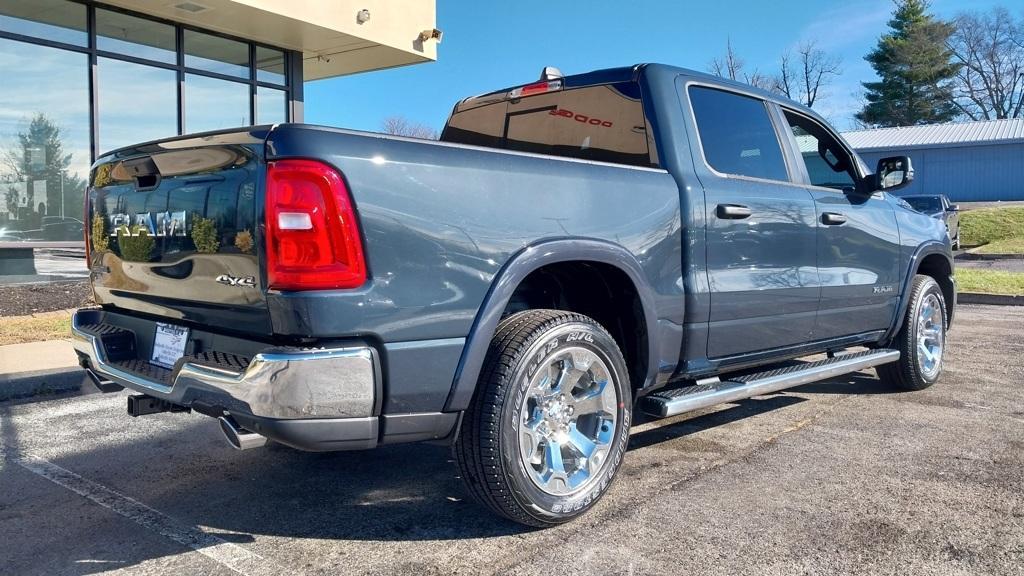 new 2025 Ram 1500 car, priced at $45,190