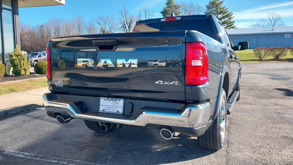 new 2025 Ram 1500 car, priced at $45,190