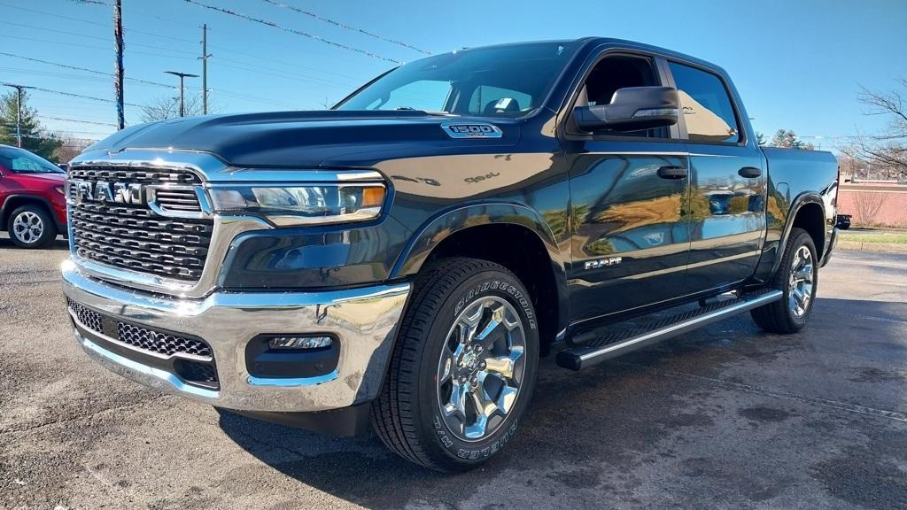 new 2025 Ram 1500 car, priced at $45,190