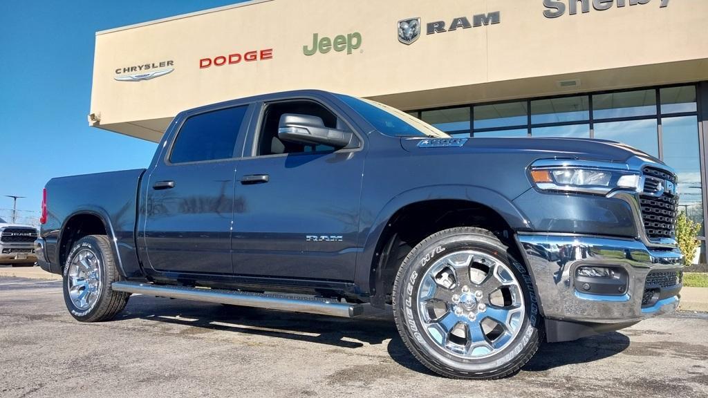 new 2025 Ram 1500 car, priced at $45,190