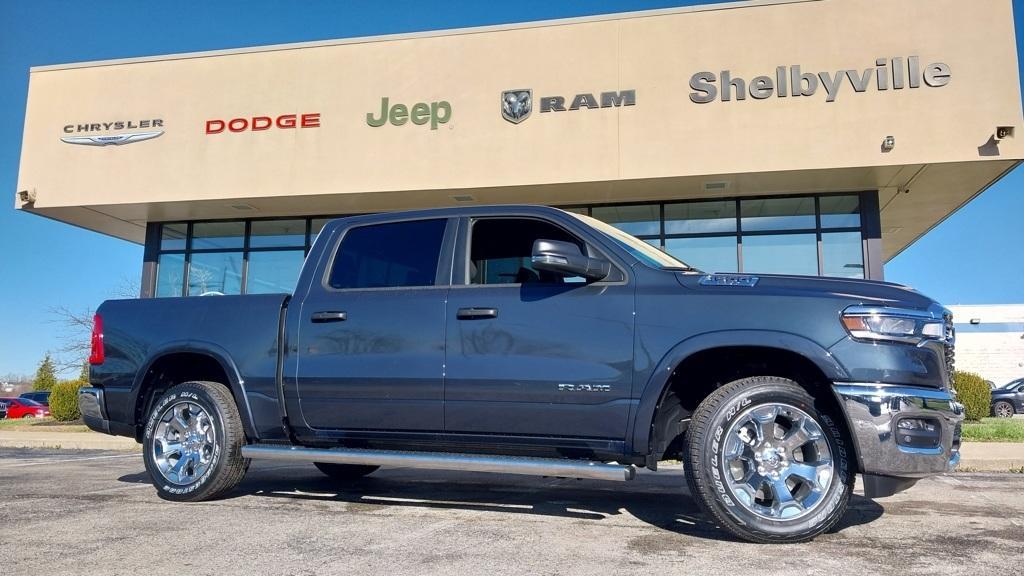 new 2025 Ram 1500 car, priced at $45,190