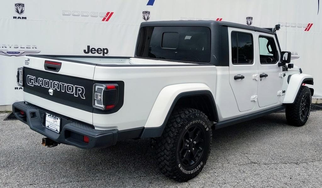 used 2021 Jeep Gladiator car, priced at $32,699