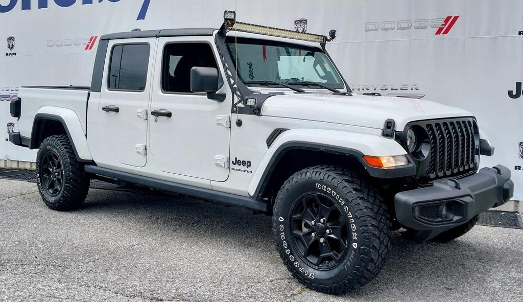 used 2021 Jeep Gladiator car, priced at $32,699