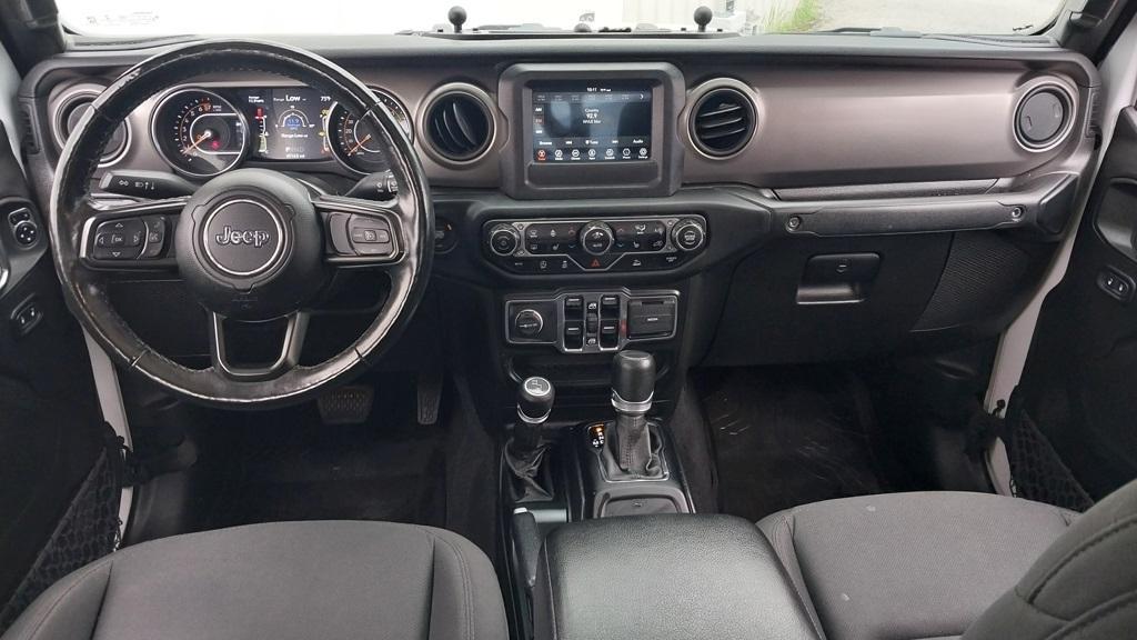 used 2021 Jeep Gladiator car, priced at $32,699