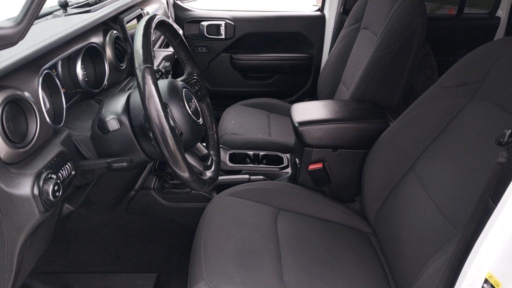 used 2021 Jeep Gladiator car, priced at $32,699