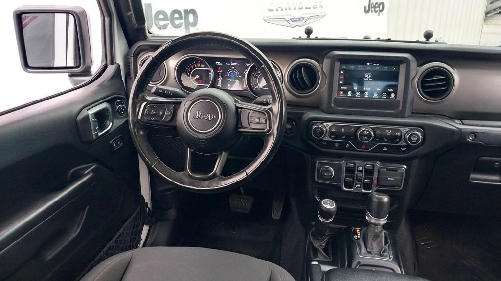used 2021 Jeep Gladiator car, priced at $32,699