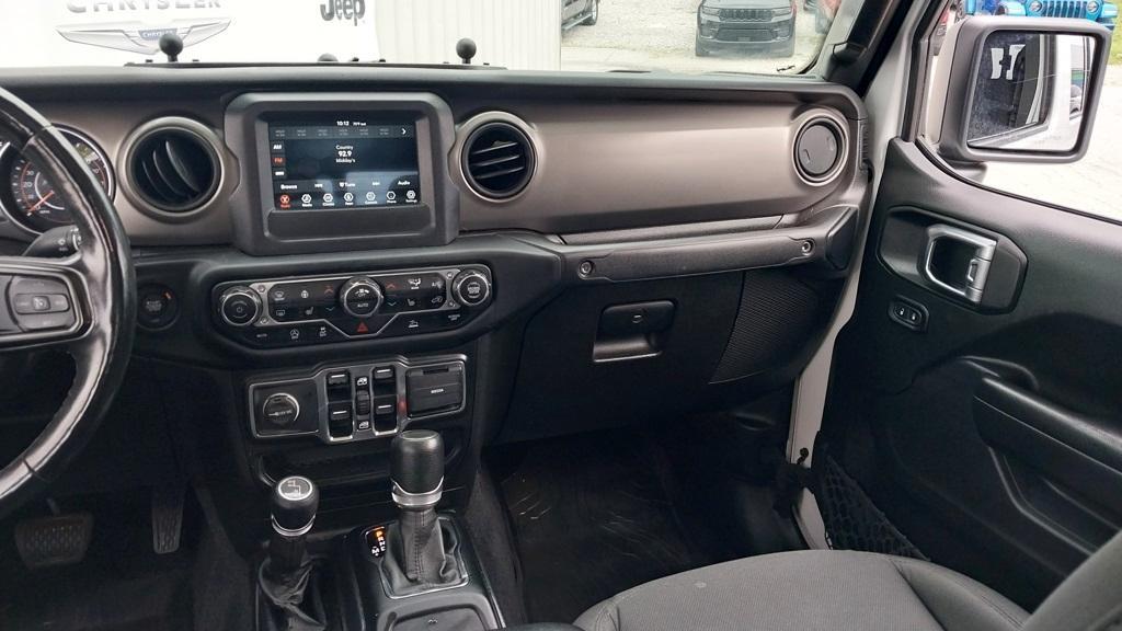 used 2021 Jeep Gladiator car, priced at $32,699
