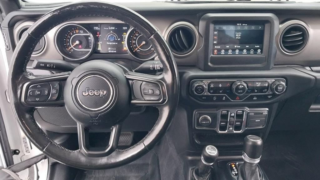 used 2021 Jeep Gladiator car, priced at $32,699