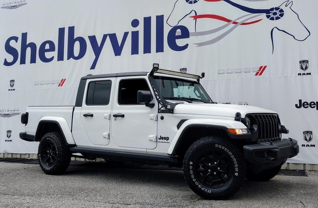 used 2021 Jeep Gladiator car, priced at $32,699