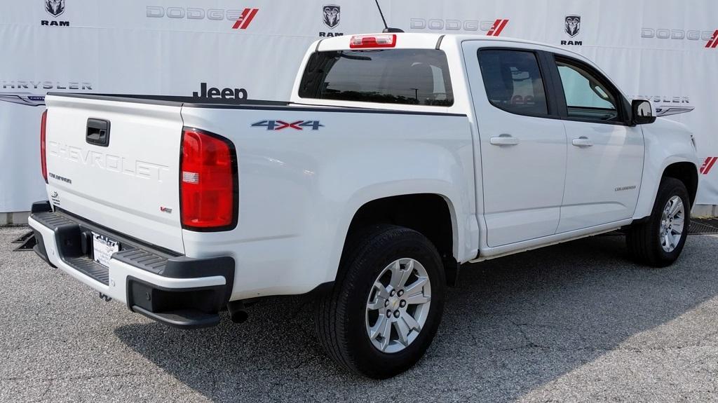 used 2021 Chevrolet Colorado car, priced at $25,875